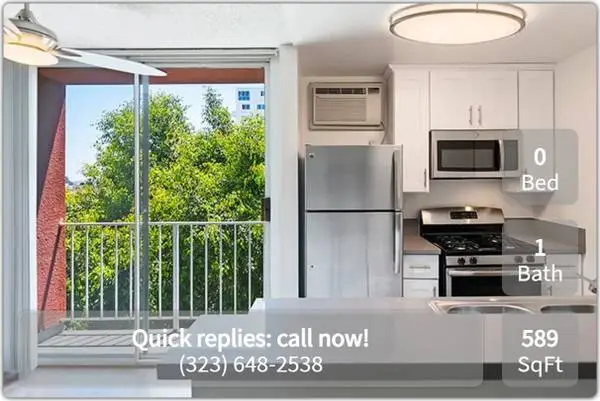 Tailored for pet lovers! Studio in our pet-friendly community.