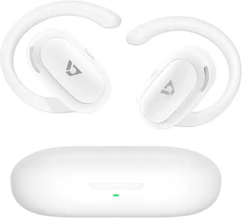 1Mii Open Ear Headphones, Wireless Sports Earbuds 60 Hours Playtime