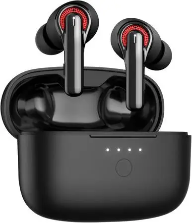 Tribit FlyBuds C1 True Wireless Bluetooth Earbuds, Qualcomm QCC3040