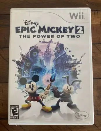 Epic Mickey 2 for Wii