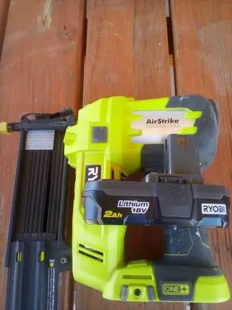 RyoBI Brad nailer