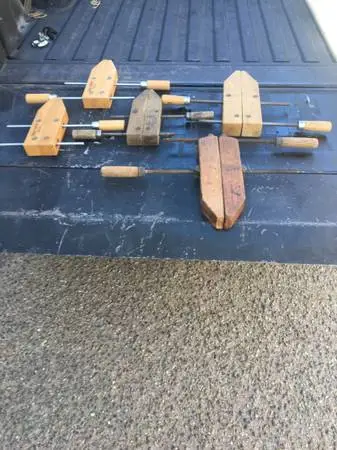 Wood Clamps (Make reasonable offer)