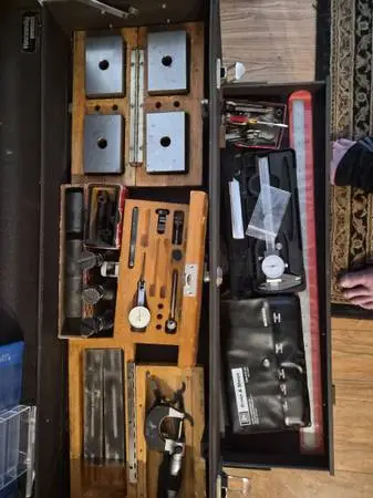 Kennedy 11 drawer /Inspection plus Machinist tools