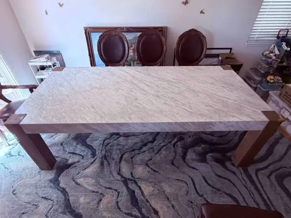 ***BEAUTIFUL Marble Timothy Oulton Dining Table GREAT PRICE***