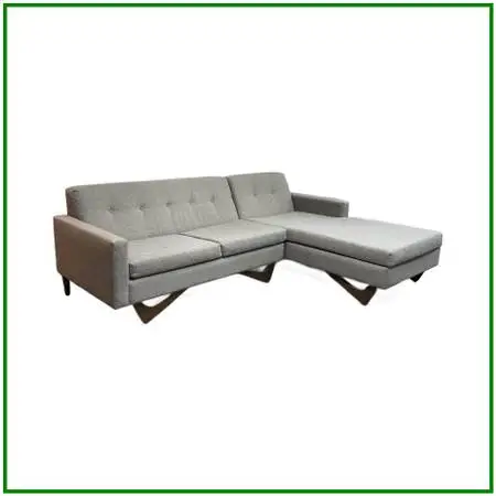 Sofa Creations Brooklyn Upholstered Sectional Sofa