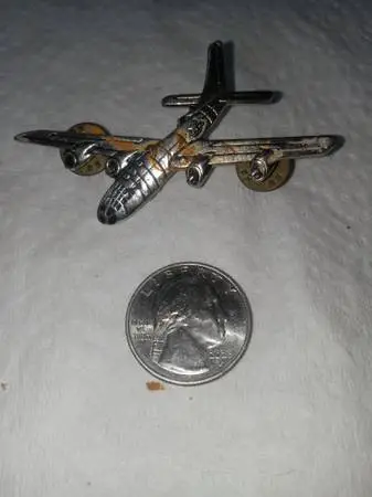 Air Plane Pin