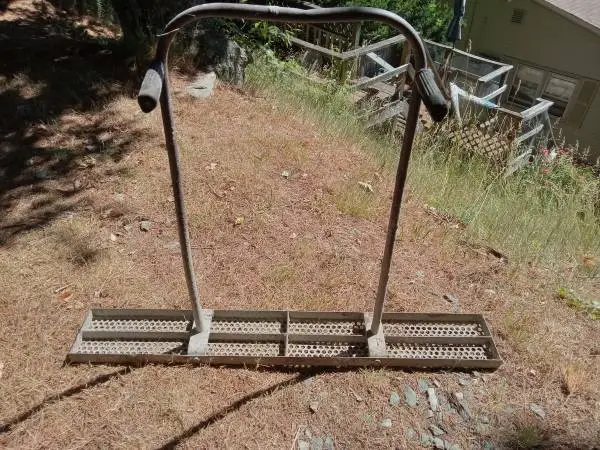 Concrete tamper,4 X 8