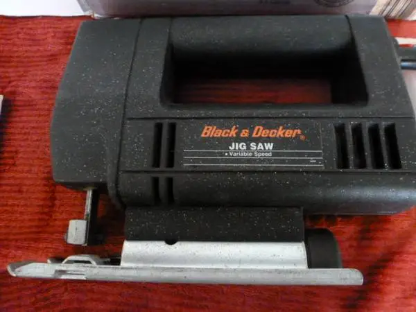 Black and Decker jigsaw