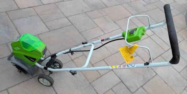 Greenworks 40V-10 Cordless Cultivator w/ 4.0 Ah Battery & Charger