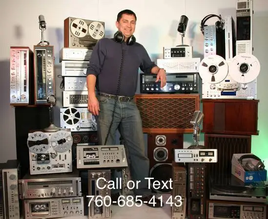 WANTED Buying HiFi audio stereo equipment