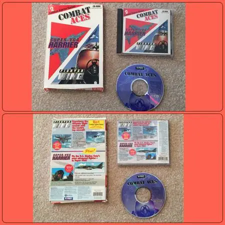 Combat Aces - CD ROM - 2 games