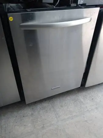 ★KitchenAid stainless steel dishwasher with stainless tub