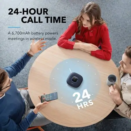 BRAND NEW Anker PowerConf Bluetooth Conference Speakerphone