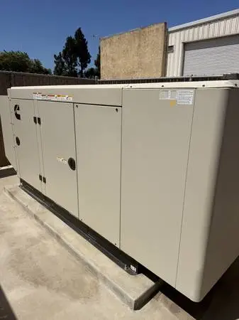 Cummins Backup Generator
