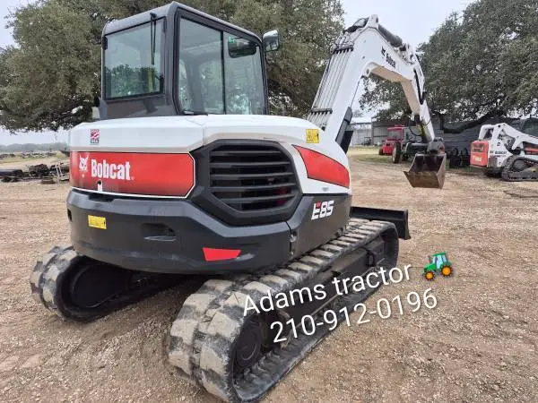 BOBCAT E85 CAB AC 1430 HRS NICE BANK FINANCING POSSIBLE 2019 year