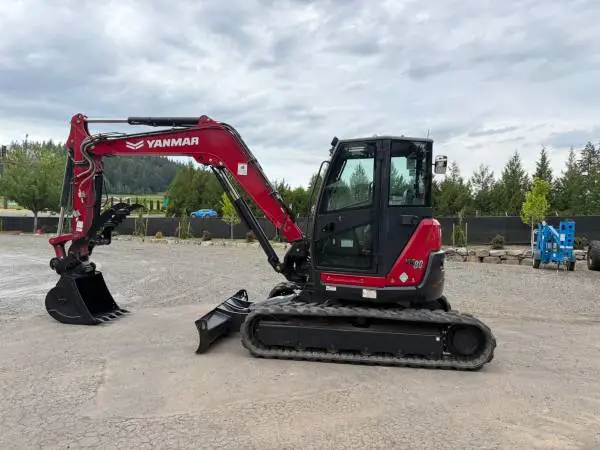 2021 Yanmar VIO80 Mini Excavator - 18K Weight - 2,200 Hours