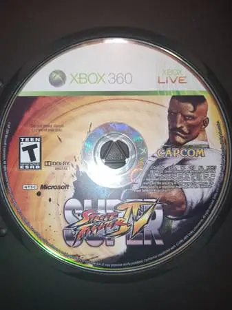 Super Street Fighter 4 XBOX 360