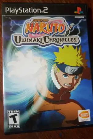 Naruto PS2