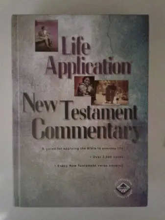 Life Application New Testament Commentary Hardback Book