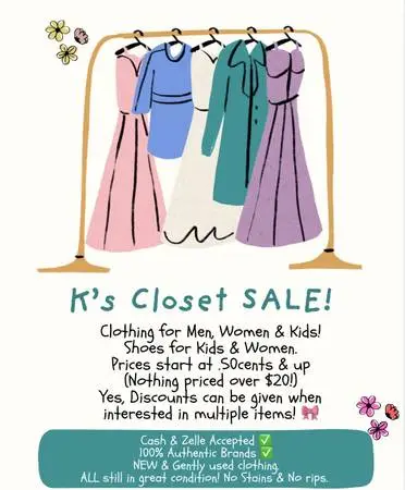 HUGE Closet SALE!🛍️✨ LOW Prices On Everything 🎉
