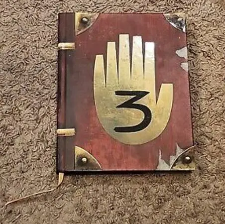 Gravity Falls Journal 3