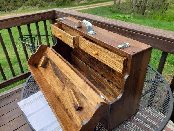 Joiners Tool Box - custom built a1