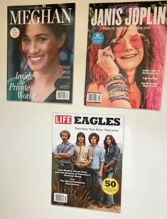 Choice Lot Magazines Different Issues