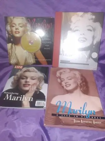 Marilyn Monroe 4-Book Collection