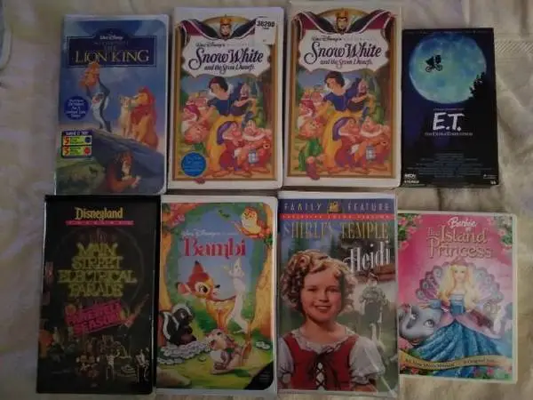 Classic VHS NEW Disney