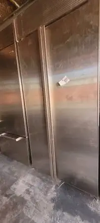 Subzero 42 ss side by side refrigerator