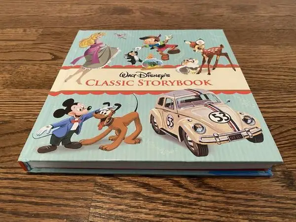 WALT DISNEYS ~ CLASSIC STORYBOOK COLLECTION ~ BIG BOOK of STORIES