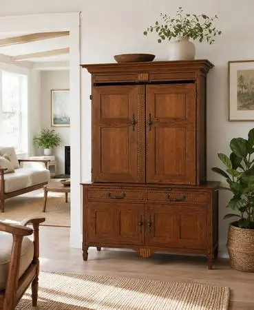 Beautiful Buffet by Milling Road Baker Furniture Co