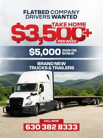 Flatbed CDL A Driver