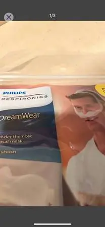 Phillips respironics dreamwear nasal mask cushion S