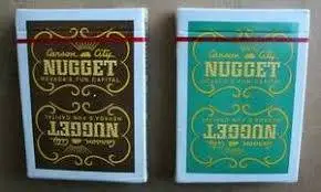 Wanted Old Carson City Nugget Playing Cards TOP DOLLAR PAID