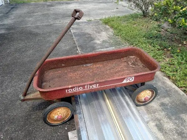 Vintage Radio Flyer Wagon
