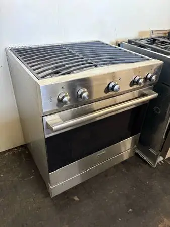 Viking 30” Stainless Steel Gas Range Stove