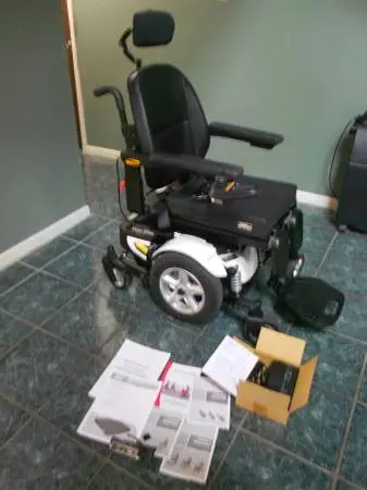 Merits P325 Vision Ultra Velocity Power Chair Wheel Chair