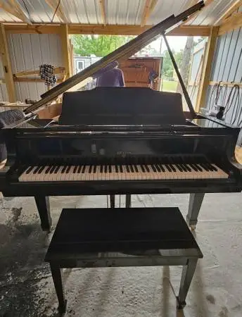 Baby Grand Piano
