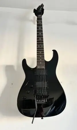 ESP LTD Left Handed Kirk Hammett Signature KH-202 Electric Guitar