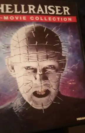 Hellraiser movie collection DVD