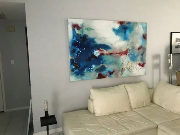 Large Contemporary Abstract Oil Painting