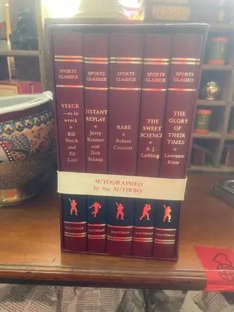 Padres signed set 5 books