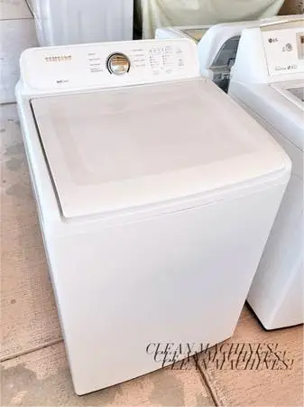 Samsung Washer CLEAN MACHINES!