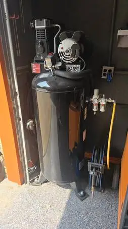 Husky Air Compressor - less than a year old