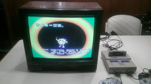 Vintage Panasonic CTL 2042r TV-Great for retro gaming