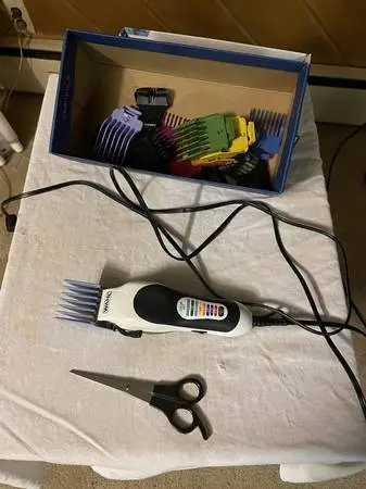 Wahl hair cutting clipper kit