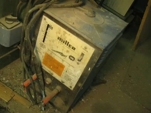 Miller Thunderbolt Welder