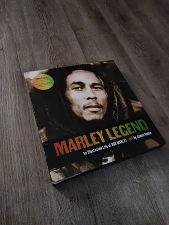 Marley Legend: An Illustrated Life Of Bob Marley (By James Henke) For