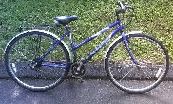 LADIES/GIRLS! - FREESPIRIT ALBANY MODEL! - COMFORT HYBRID! - 18-SPEED!